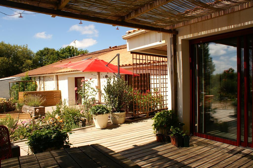 La Chevrerie Vairé Exterior foto